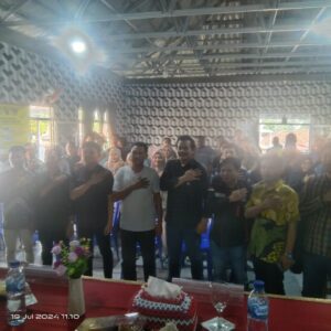 Komisioner Bawaslu Kab. Lam-Sel  Devis Sugiarto Menjadi Nara Sumber Kegiatan Sosialisasi Pendidikan Pemilih Pilkada serentak tahun 2024