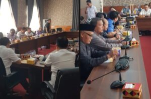 DPRD Lampung Selatan Gelar Rapat Kerja Badan Musyawarah