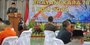 Pj Bupati Kabupaten Lampung Barat  Drs. Nukman M.M Mengapresiasi Kinerja Jajaran Polres Lampung Barat