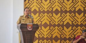 Pj Bupati Lampung Barat Drs. Nukman M.M Menghadiri Focus Group Discussion (FGD)
