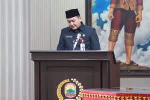 DPRD Kabupaten Lampung Selatan Menggelar Paripurna Penandatanganan Nota Kesepakatan Bersama KUA – PPAS APBD