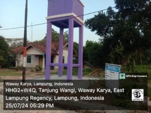 Desa Tanjung Wangi Merealisasikan Dana Desa Pembangunan Sumur Bor
