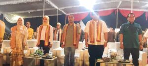 Anggota DPRD Lamsel  Hadiri Peluncuran Maskot dan Jinglei Pilkada 2024