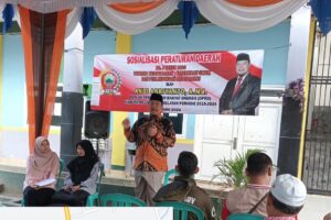 DPRD Andi Apriyanto: Sosper Bertujuan Wujudkan Masyarakat Melek Hukum