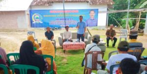 Anggota DPRD Lampung Selatan Edi Waluyo Mengajak Masyarakat Menciptakan Ketentraman