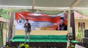 Anggota DPRD Lampung Selatan Imam Rohadi Melaksanakan Sosialisasi Peraturan Daerah