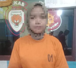Polsek Punggur Menangkap Pelaku Penipuan Berkedok Usaha Jual Pulsa