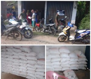 Di Duga Kios Pengecer Pupuk Subsidi Desa Banjarsari Menjual  Pupuk Subsidi Tidak Sesuai HET