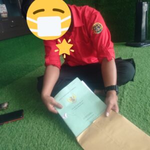 Di Duga Oknum Pegawai Honorer BPN Lampung Selatan Melakukan Penipuan