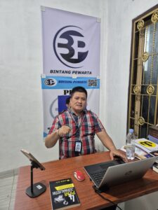 Kabiro Media Online Bintang Pewarta  Kota Bandar Lampung Eddi Wibowo Besarta Jajaran Wartawan ,Ucapkan ” “Selamat Hari Bhayangkara Ke-78” Polri Presisi Menuju Indonesia Emas