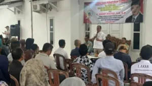 Ketua DPRD Lampung Selatan Sosperda nomor 3 tahun 2020