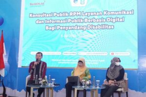 Kementerian Kominfo RI Menyiapkan Pengaturan Layanan KIP Berbasis Digital Bagi Penyandang Disabilitas