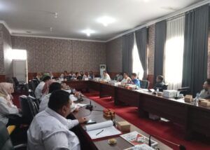 Pansus DPRD Lampung Selatan meminta RSUD Bob Bazar Kalianda Meningkatkan Lagi Pelayanan