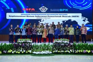 BPK Menggelar Seminar Pemeriksaan Keuangan Negara Dengan Tema “Implementasi Sistem Informasi Pemerintah Daerah (SIPD)”