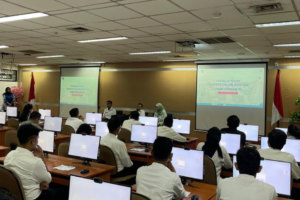 Sedikitnya 4.650 Peserta Mengikuti Ujian Tertulis Pada Seleksi Calon Asisten Ombudsman Republik Indonesia
