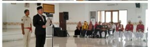 Bupati Pesawaran Kukuhkan Calon Paskibraka Tahun 2024