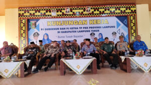 Pj Gubernur Lampung  Menghimbau ASN  Pemkab Lamtim Menjaga Netralitas Pada Pilkada 2024