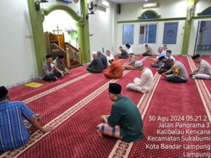 Kapolsek Tanjung Karang Timur Ajak Warga Jaga Kerukunan