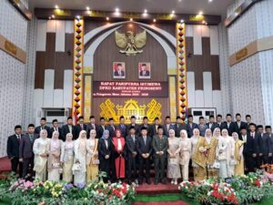 DPC PWRI  Kabupaten Pringsewu Ucapkan Selamat Atas Dilantiknya DPRD Periode 2024-2029 Kabupaten Pringsewu