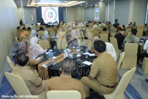 DPRD Provinsi Lampung Menggelar Uji Publik Rancangan Peraturan Daerah