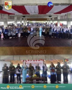 Pj Ketua TP PKK Tulang Bawang Barat Membuka Workshop Nasional Semarak HUT HIMPAUDI Ke-19