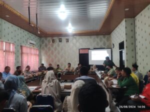 Polres Lampung Selatan Memastikan  Pendaftaran  Pilkada Kabupaten Lampung Selatan Berjalan Lancar dan Aman
