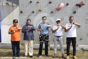 Buka Tubaba Fun Climbing, M. Firsada Sebut Ajang Tunjukkan Bakat