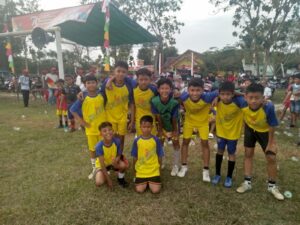 Tiyuh Kartaraharja Mengadakan Lomba Sepak Bola Sebagai Pembuka Dalam Rangkaian Gebyar Kemerdekaan HUT-RI ke 79
