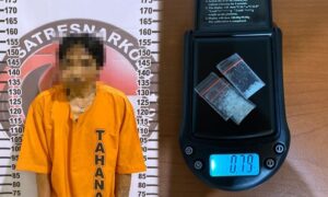 DPO Kasus Narkoba di Menggala Kota Ditangkap Polres Tulang Bawang