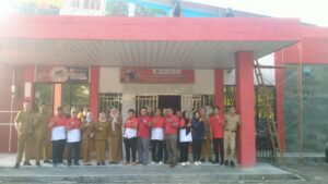 Perkuat Sinergitas Persatuan Wartawan Republik Indonesia PWRI Lampung Selatan Dan LBH PWRI Sambangi Kantor Dinas Pariwisata Lampung Selatan