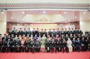 50 Anggota DPRD Kota Bandar Lampung Terpilih, Periode 2024-2029 Resmi Dilantik