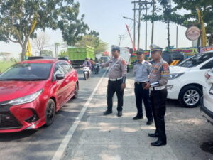 Polres Pringsewu Amankan Peresmian dan Peluncuran Dekranasda Caffe Pringsewu