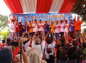 Pasangan Novriwan Jaya- Nadirsyah (NONA) Resmi Mendaftar di KPU Tulang Bawang Barat