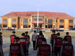 Polres Pringsewu Apresiasi Warga dan Peserta Pemilukada
