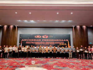 Koordinasi Kesiapan Pilkada 2024 : Ketua Bawaslu Provinsi Lampung Iskardo P. Panggar Mengapresiasi Dukungan Dari Kepala Kepolisian Daerah Lampung