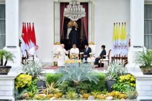 Presiden Jokowi dan Paus Fransiskus Serukan Toleransi dan Perdamaian