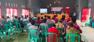 Kasat Res Nakroba Polres Tubaba Melaksanakan Kegiatan Peyuluhan Narkoba Kepada Warga Tiyuh Tirta Kencana