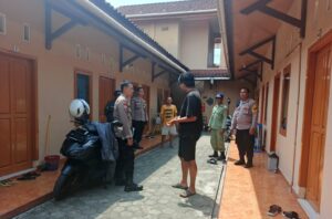 Polsek Kedaton Terus Melakukan Langkah-langkah Preventif Guna Mencegah dan Menekan Angka Kejahatan Curanmor