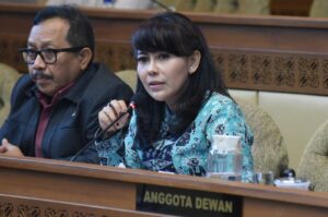Anggota Komisi II DPR RI, Rezka Oktoberia Meminta KPU Lebih Bijak Dalam Penggunaan Anggaran