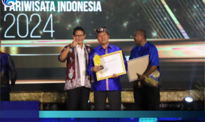 Pj. Bupati Lampung Barat Drs. Nukman, MM Terima Penghargaan APPI 2024