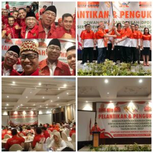 Dewan Pembina DPD PWRI Provinsi Lampung Rahmat Mirzani Djausal, S.T., M.M Bikin Heboh Acara Pelantikan dan Pengukuhan DPD dan DPC PWRI Se Provinsi Lampung