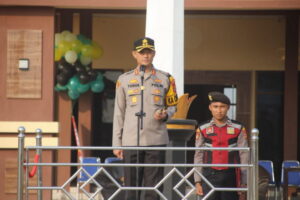 Kapolres Pringsewu, AKBP M Yunnus Saputra Ingatkan Netralitas  Dalam Pilkada Serentak 2024