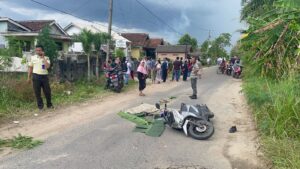 Siswi SMAN 1 Bunga Mayang Meninggal Dunia Terlindas Mobil Truck PT Wahana Mas
