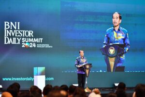 Presiden Jokowi Optimistis Transisi Kepemimpinan Nasional Berjalan Baik