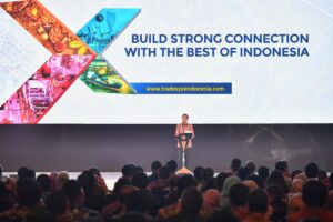 Presiden Jokowi Resmikan Pembukaan Trade Expo Indonesia ke-39