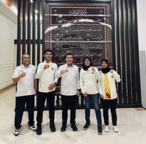 Tiga Atlet Korfball Asal Kabupaten Pesawaran Mengikuti Kejuaraan Korfball Internasional di Belanda