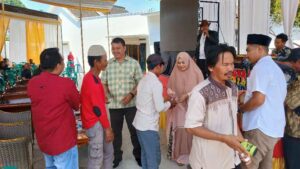 Anggota DPRD Lamsel Ahmad Muslim Gelar Tasyakuran