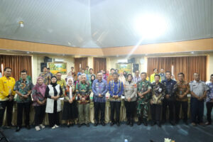 Pemkab Lamtim Menggelar Konsultasi Publik I KLHS RPJMD Tahun 2025-2030