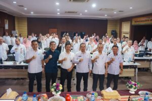 Pjs. Bupati Lampung Tengah Bobby Irawan, S.E., M.Si. membuka acara ETPD Ta 2024