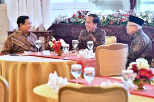 Presiden Jokowi Pamit dengan Kabinet Indonesia Maju